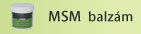 MSM balzm